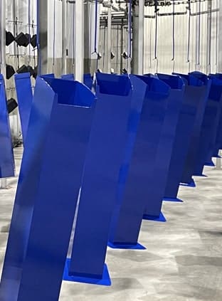 Powder Coating Services - Midland Metal Products